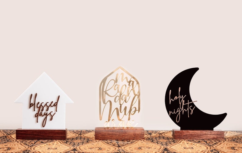 ramadan tabletop