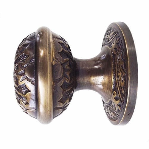 2.63 Inches Lot of 2 pcs Brass Door Knob - Brass Door Pull buying - Cabinet pull