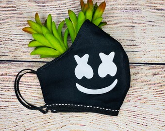 Marshmallow Mask Etsy