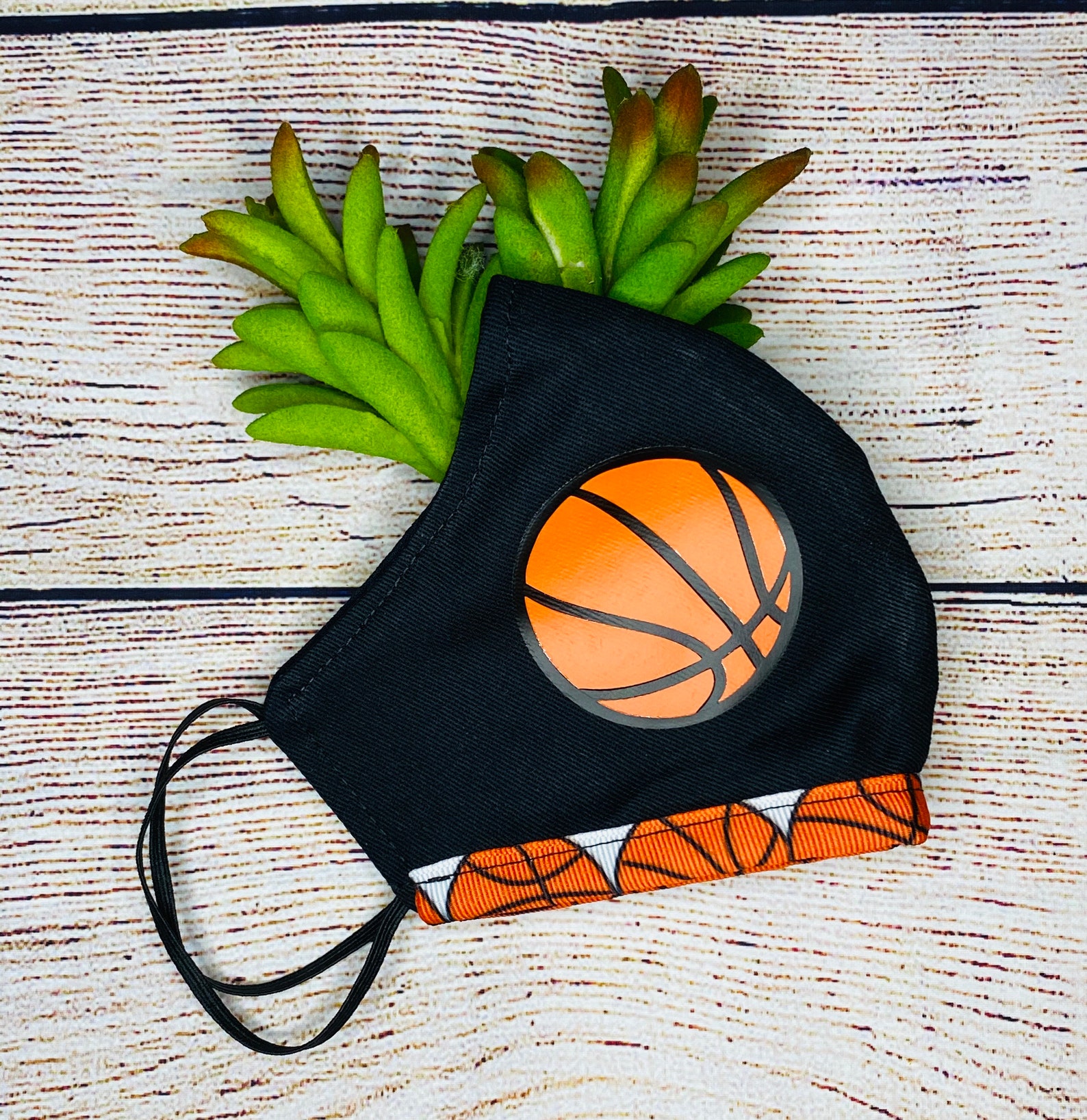 Boys Facemask Basketball design Kids face Mask Etsy