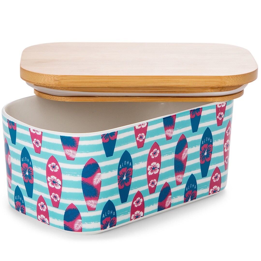 B&C Summer Fun Butter Dish With Lid for Countertop or Etsy