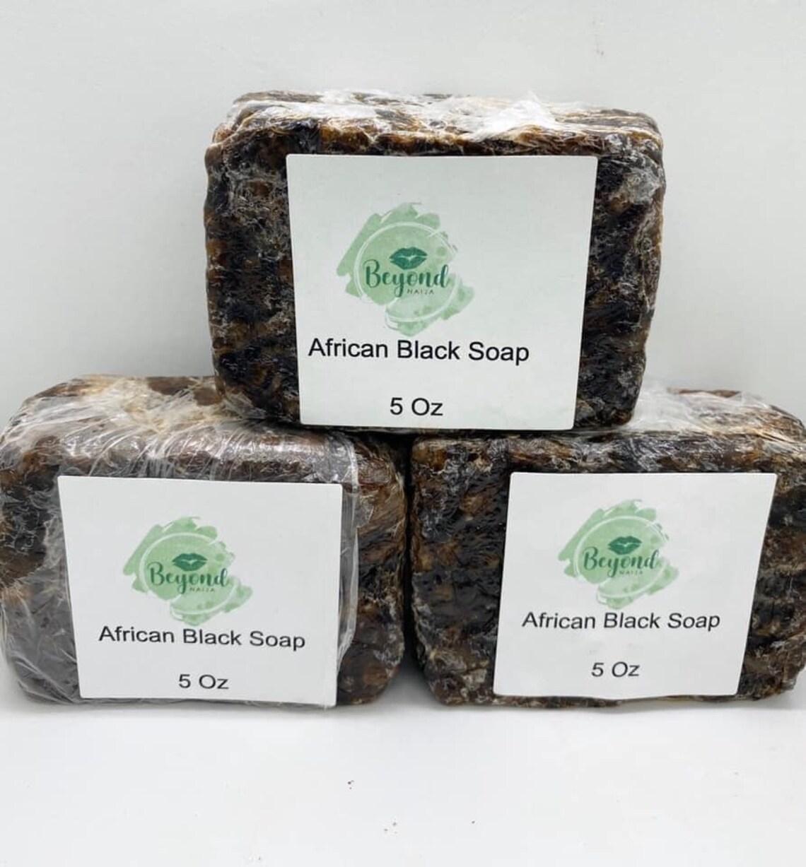 Original Nigerian Black Soap 5oz Etsy