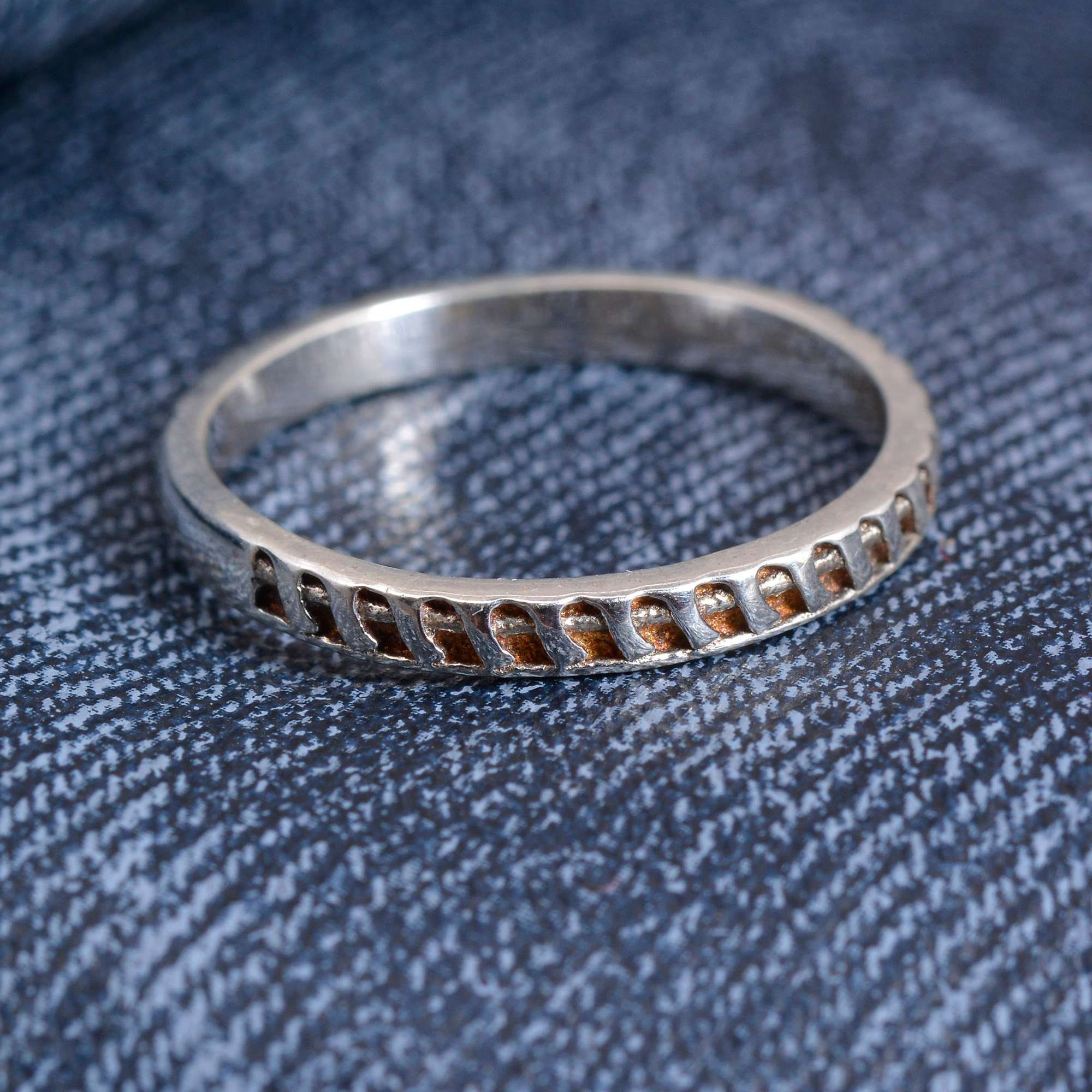 Silver plain ringsilver band-Plain silver ring-925 sterling | Etsy
