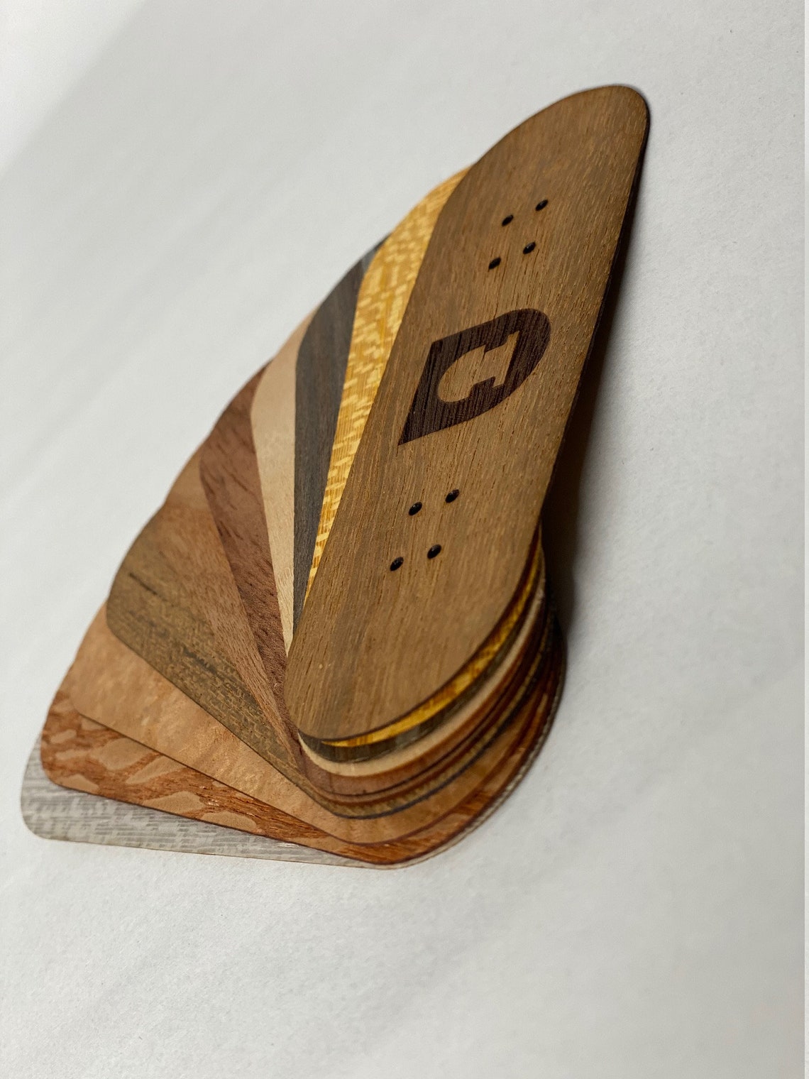 Dex Finger Boards 10x Unique precision laser cut predrilled Etsy