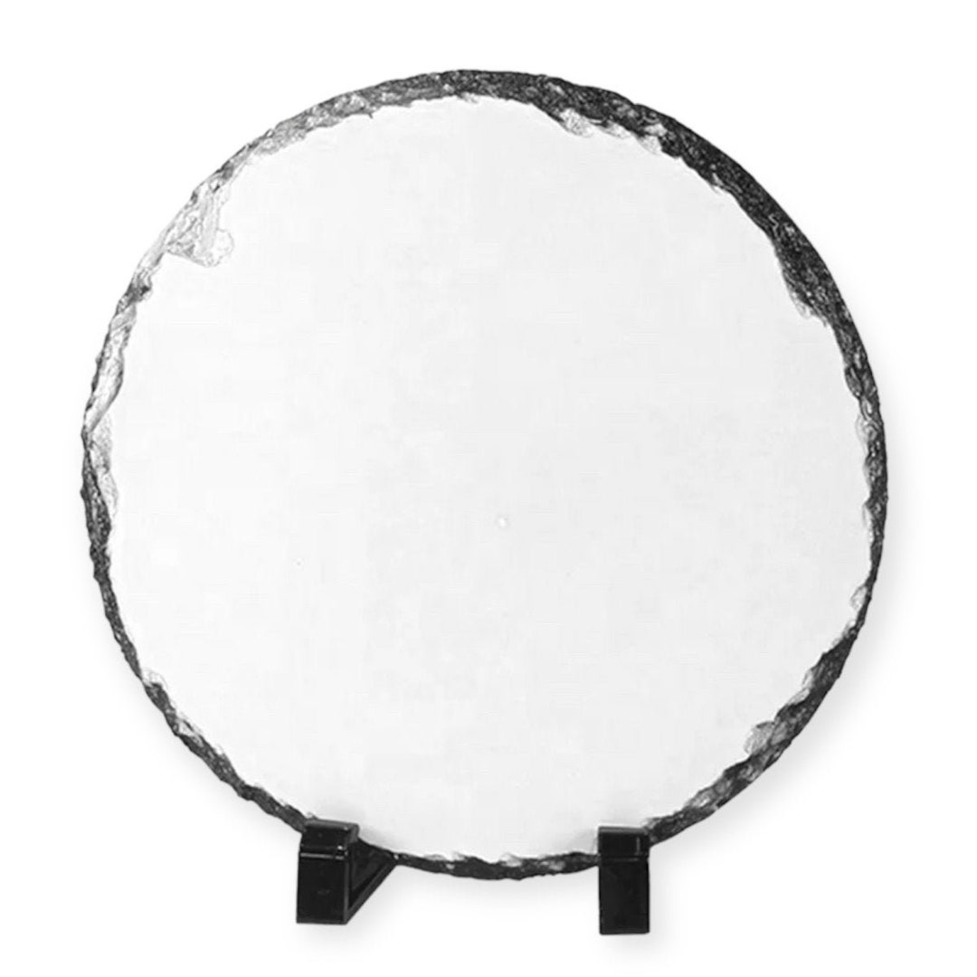 Sublimation Rock Slate Round 6'' Etsy