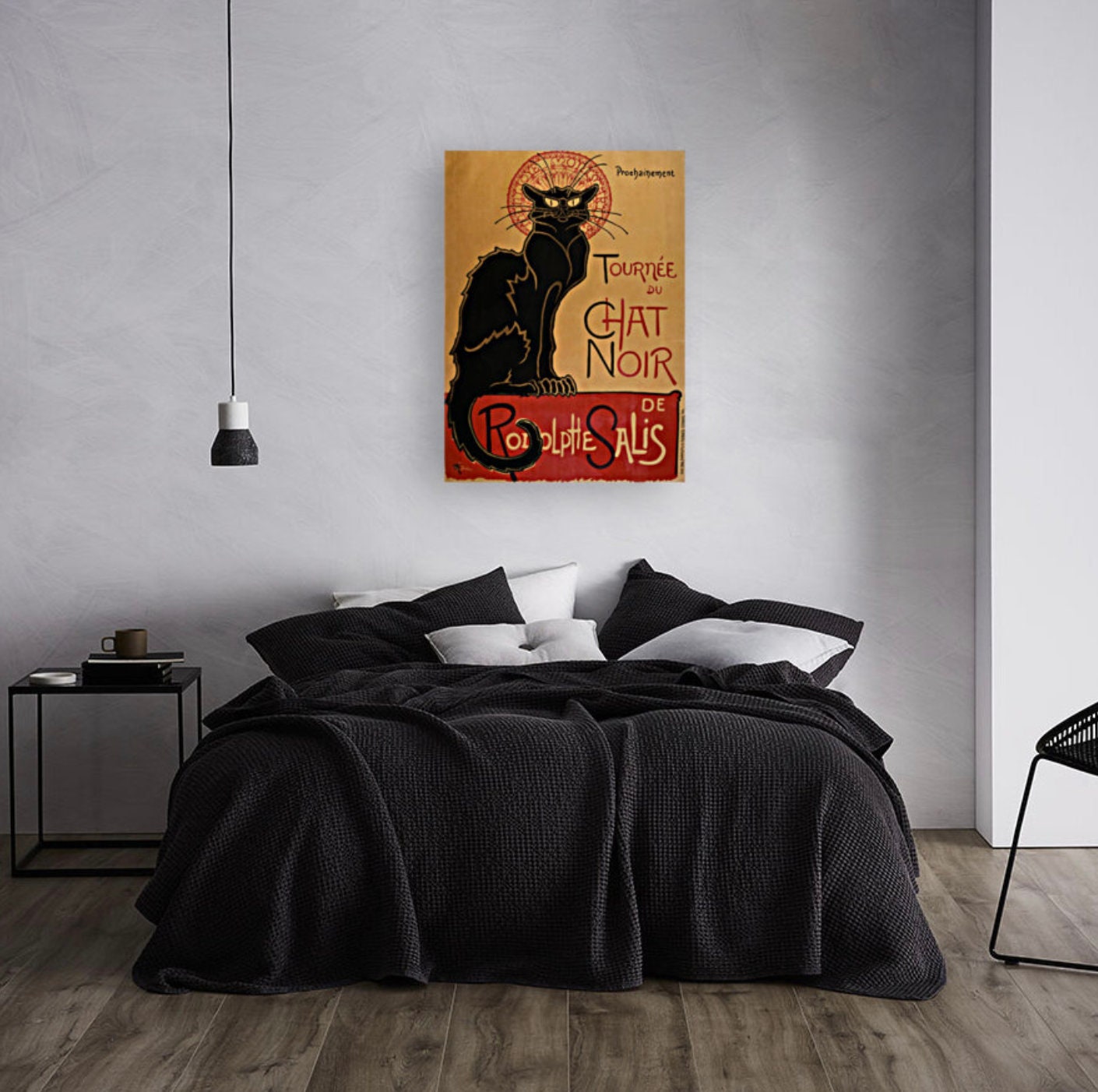 tournee du chat noir original poster