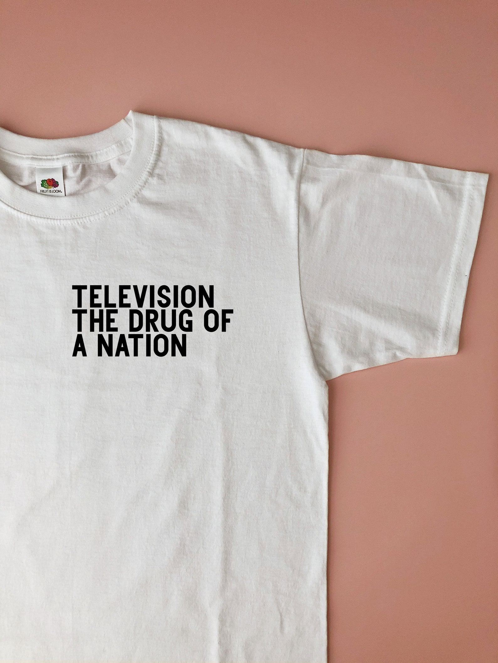 The Disposable Heroes of Hiphoprisy Inspired 'Television Etsy