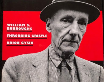 RE Search magazine: William Burroughs, Brion Gysin & Throbbing Gristle Special!!! MINT CONDITION