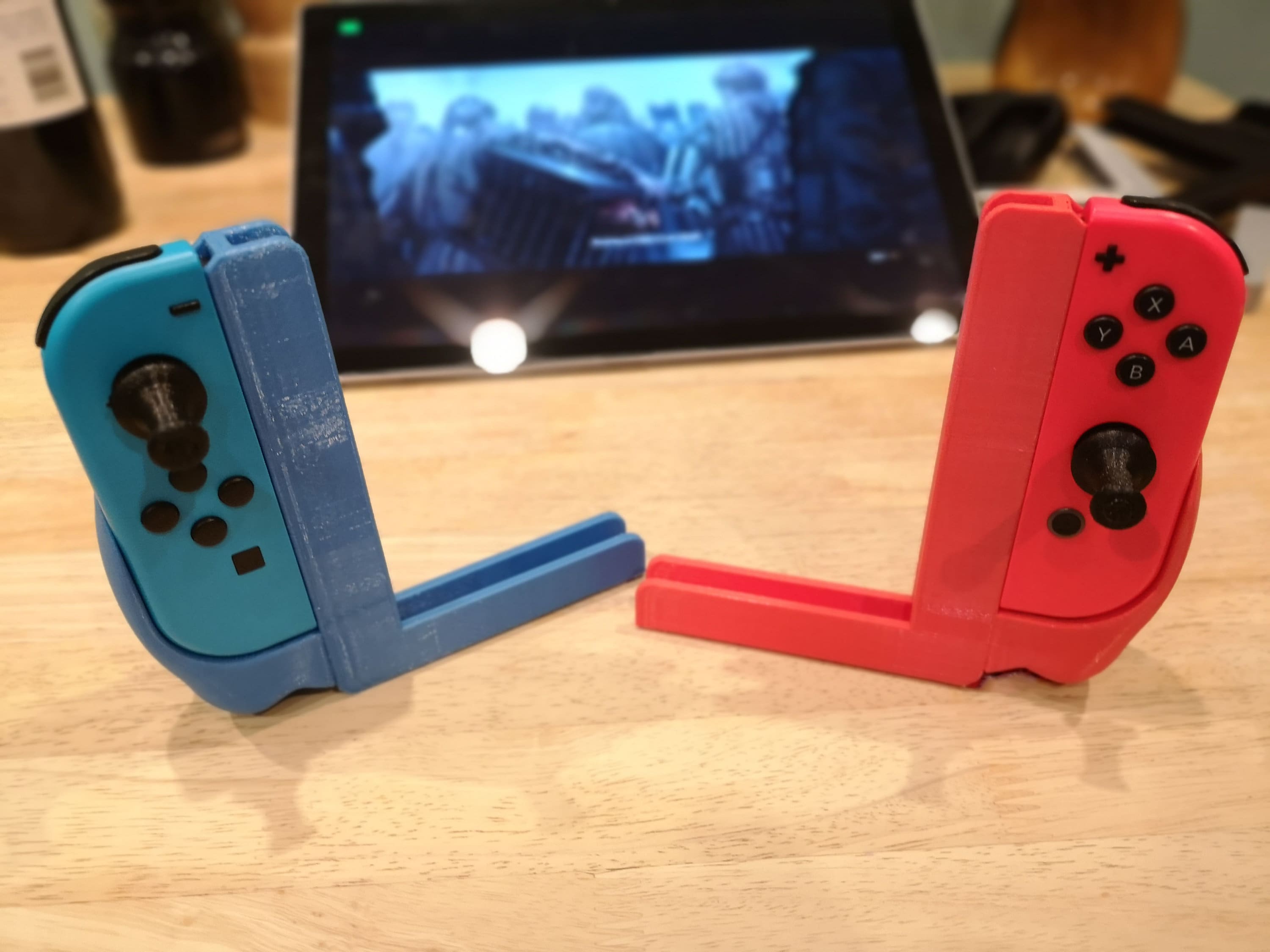 Joyconverters Mount Joycons to iPad and Surface Pro Tablets for Portable  Gaming Geforce Now Xbox Cloud 