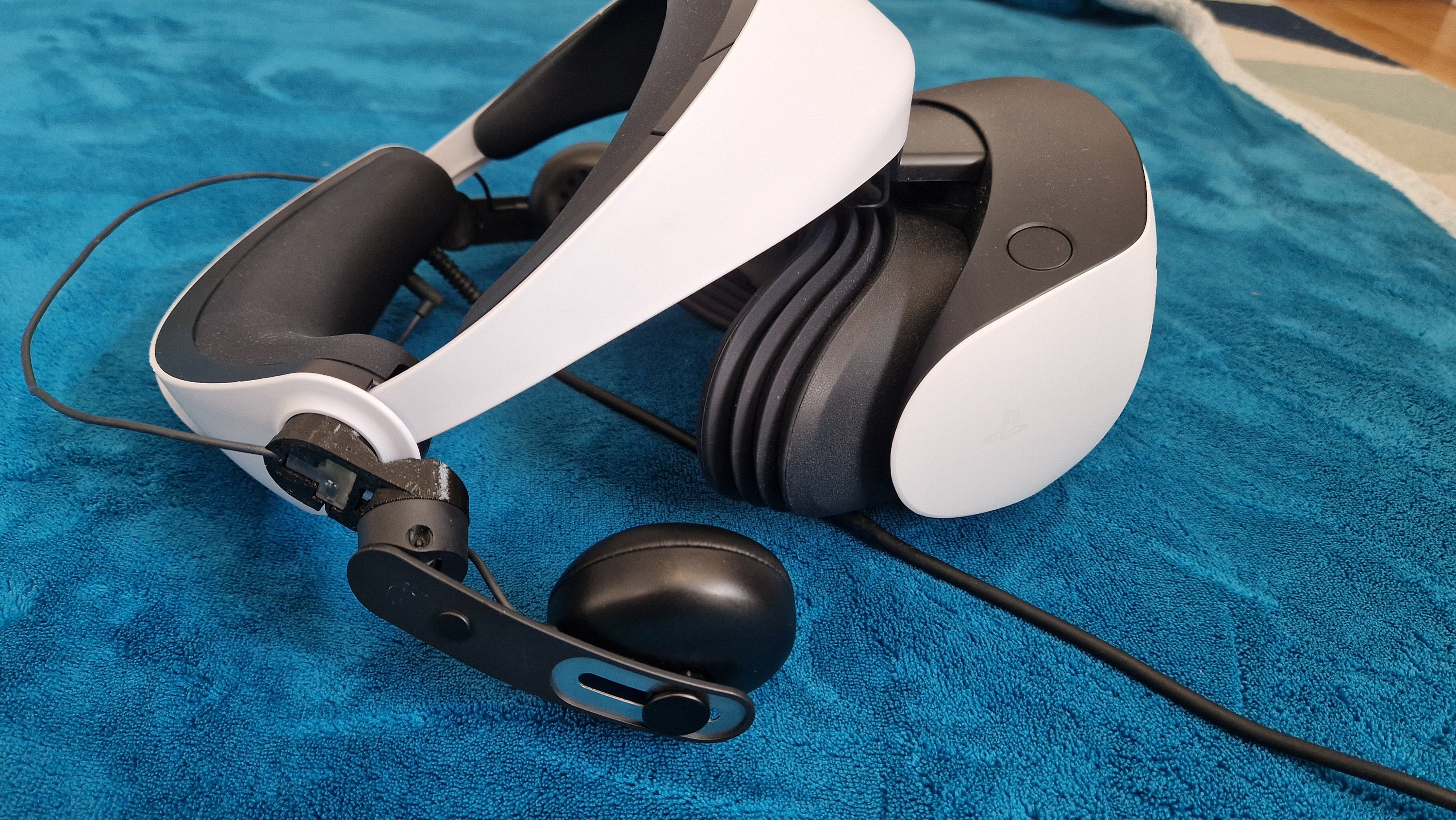 PSVR 2 Deluxe Audio Strap Headphone Adaptor Etsy