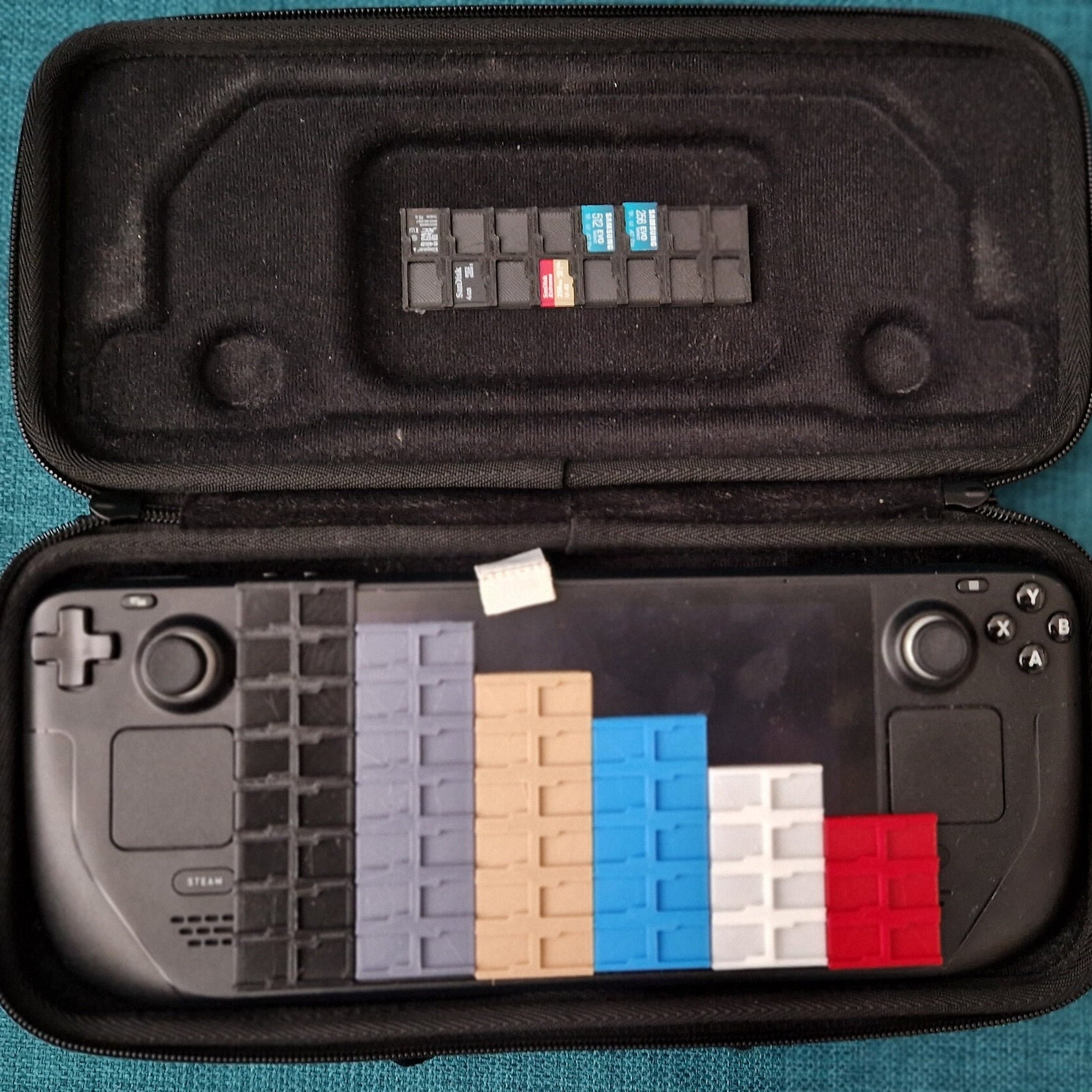 WIKEA Étui pour Carte mémoire Nintendo Switch, Porte-Carte de Jeu vidéo  avec 16 emplacements pour Cartes de Jeu (Point d'interrogation) :  : Jeux et Jouets