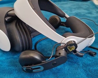 PSVR 2 Deluxe Audio Strap Headphone Adaptor