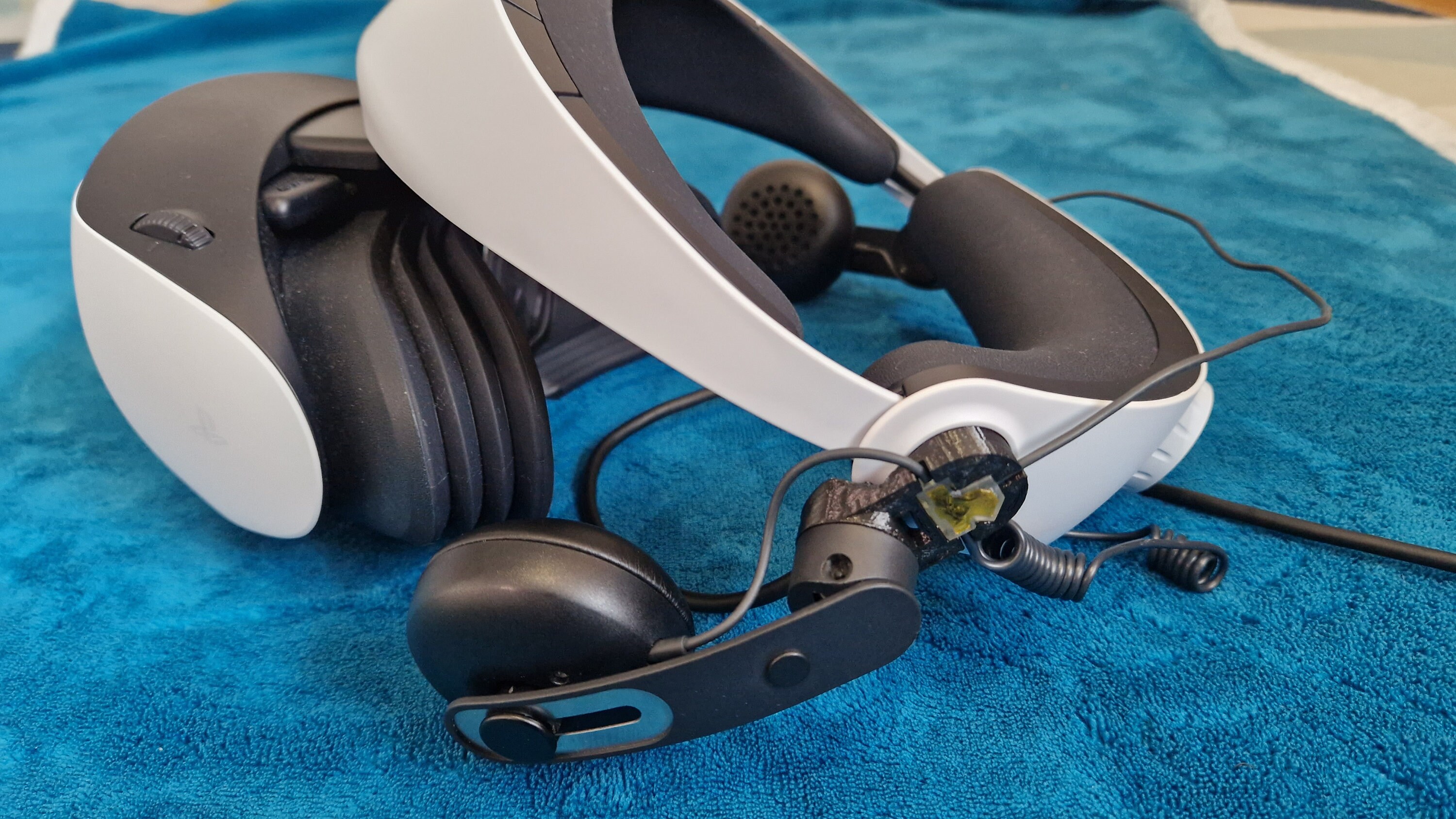 PSVR 2 Deluxe Audio Strap Headphone Adaptor Etsy