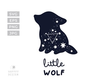 Free Free 278 Baby Wolf Svg Free SVG PNG EPS DXF File
