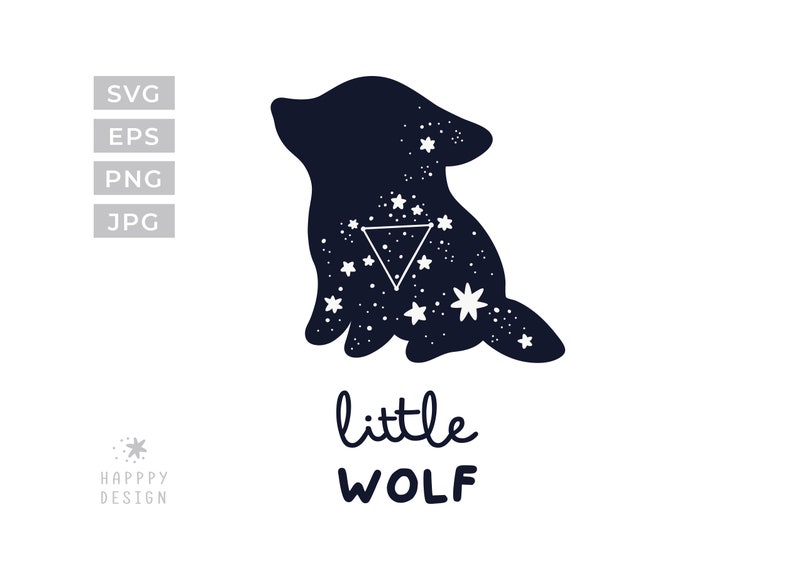 Free Free 75 Baby Wolf Svg SVG PNG EPS DXF File