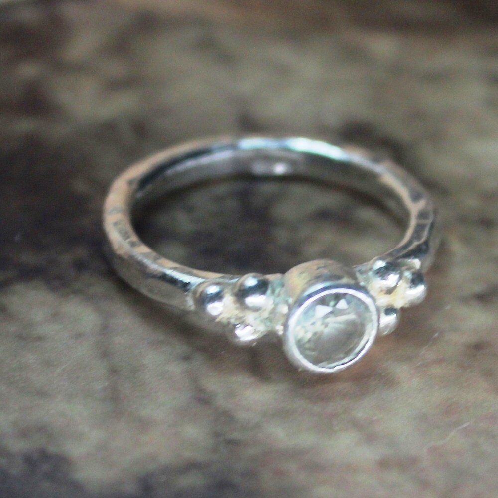 Free Resize Sterling Silver 925K Handmade Natural Change Color Etsy