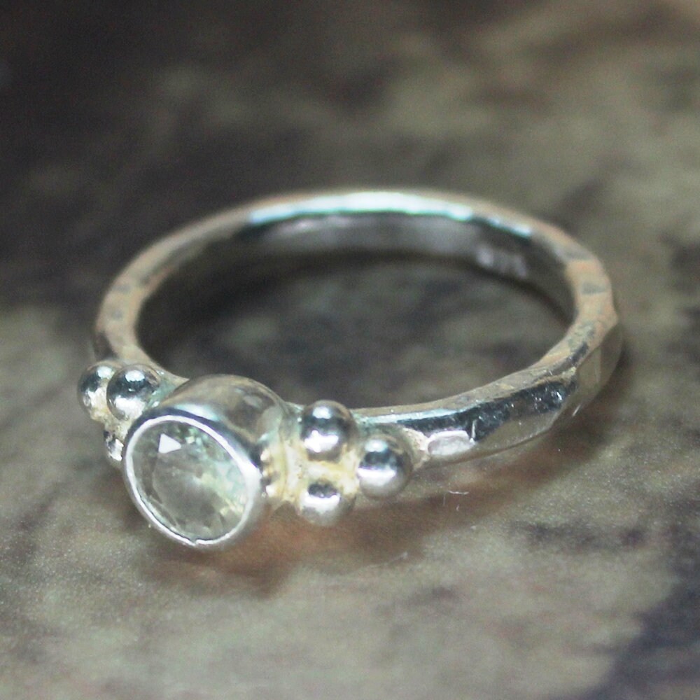 Free Resize Sterling Silver 925K Handmade Natural Change Color Etsy