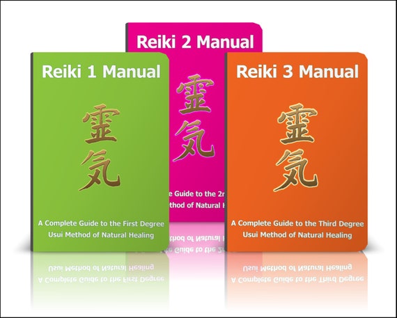 Reiki Level 1, 2 & 3 Master Teacher Manuals | Complete Reiki Training Course | Editable Microsoft Word Files | Digital Download
