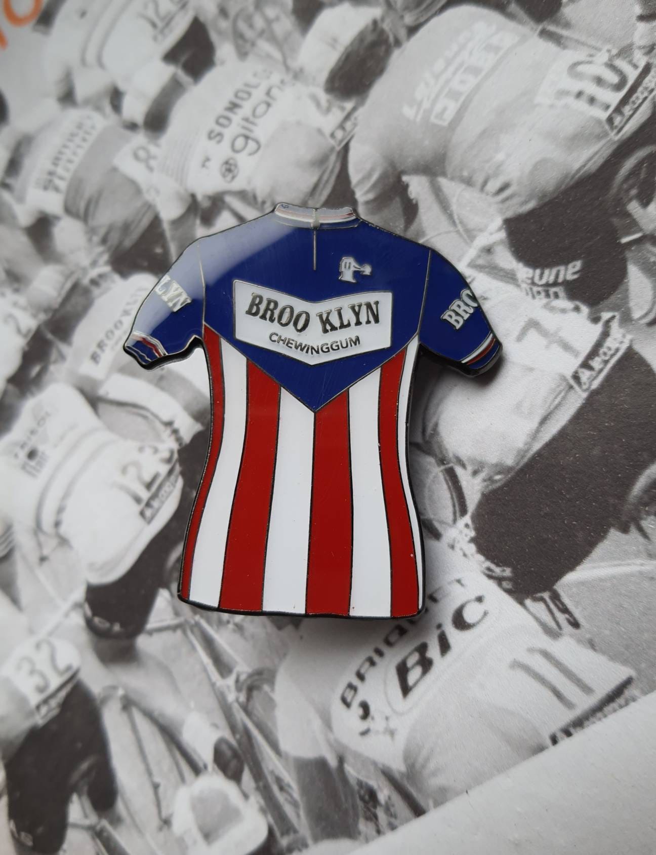 brooklyn cycling jersey
