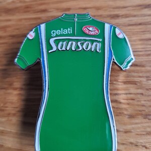 Maillot De Cyclisme Vintage SEB Moser Rouge - Fabriqué En Italie - Taille XL