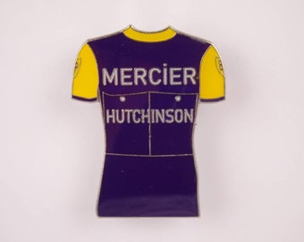 Mercier Hutchinson Classic Cycling Jersey Pin Badge Raymond Poulidor Pou-Pou