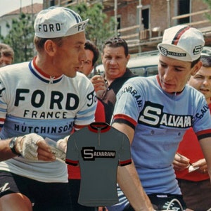 Salvarani Classic Jersey Insignia de Pin de Ciclismo Felice Gimondi