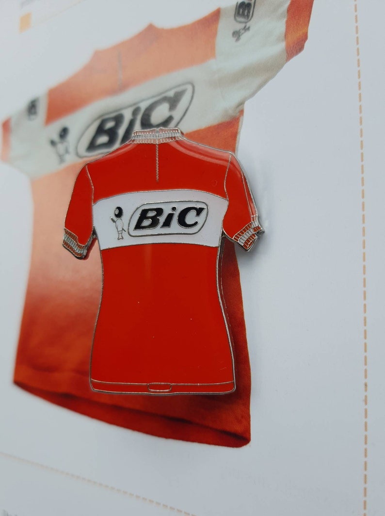 Décalcomanie Jacques Anquetil – Tête De Badge – Vintage Cyclisme – Neuf