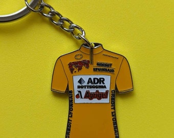 ADR Bottecchia Classic Cycling Jersey Keyring TdF Greg LeMond