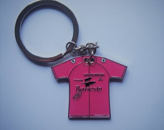 Banesto Maglia Rosa Classic Cycling Jersey Keyring Miguel Indurain