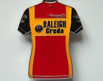 TI-Raleigh Campagnolo Classic Cycling Jersey Magnet