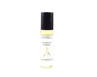 Midnight Jasmine Roll On Perfumed Oil 10ml by Saysell