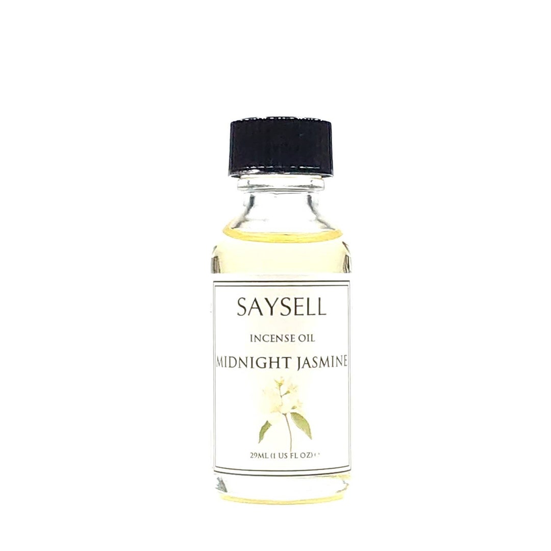 Midnight Jasmine Burning Incense Oil 29ml Floral by SAYSELL Etsy 日本