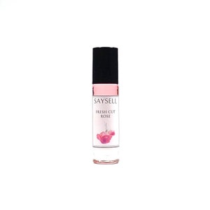 Fresh Cut Rose Roll On Perfumed Oil 10ml by Saysell