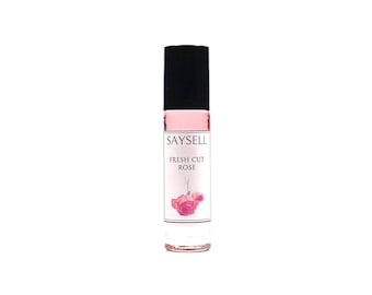 Fresh Cut Rose Roll On Perfumed Oil 10ml by Saysell