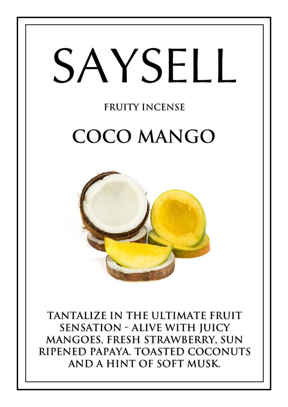 coco mango incense