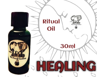 Healing - Ritual Oil 30ml - REAL ESSENTIAL OILS