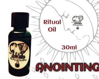 Anointing - Ritual Oil 30ml - REAL ESSENTIAL OILS