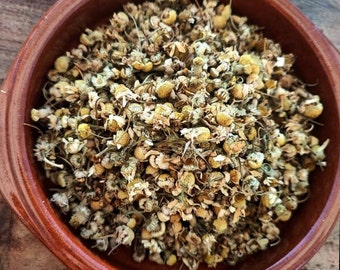 Chamomile Flowers - Dried Herb - 20g Pouch - Anthemis Nobilis