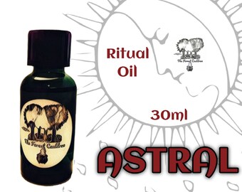 Astral - Ritual Oil 30ml - REAL ESSENTIAL OILS