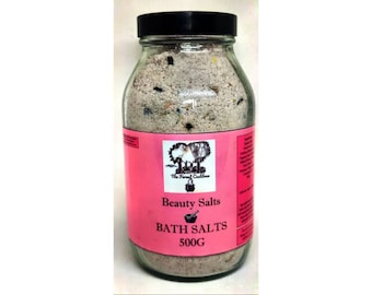 Beauty Salts - 500g Bath Salts