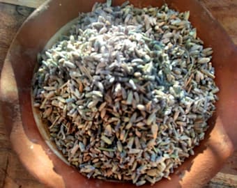 Lavender Flowers - Dried Herb - 20g Pouch - Lanvandula Angustifolia