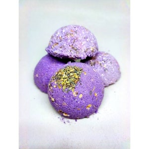 Sensitive Skin Bath Bombs - All Natural Ingredients