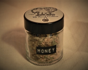 Dinero - Mezcla de incienso granulado Tarro de 60 g - MAGIA - OCULTO - PAGAN
