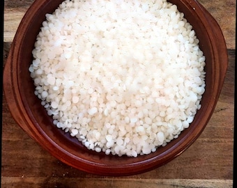 White Organic Beeswax 50g Pouch