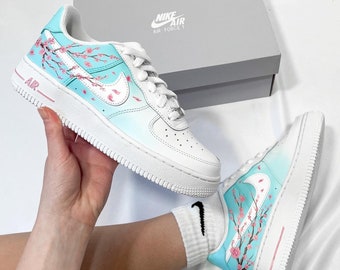 nike air force cherry