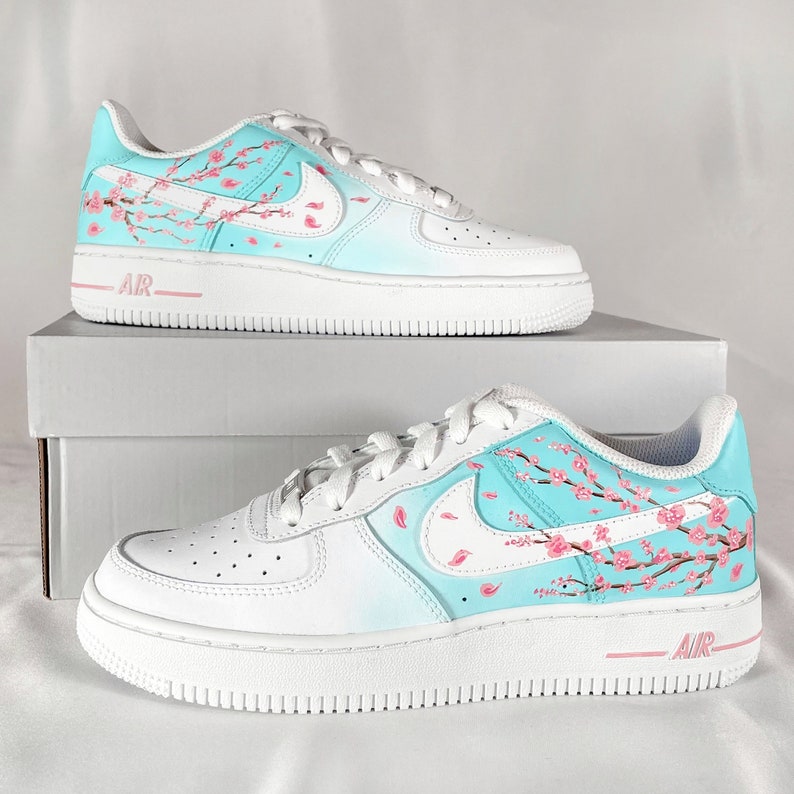 nike air force 1 cherry blossom