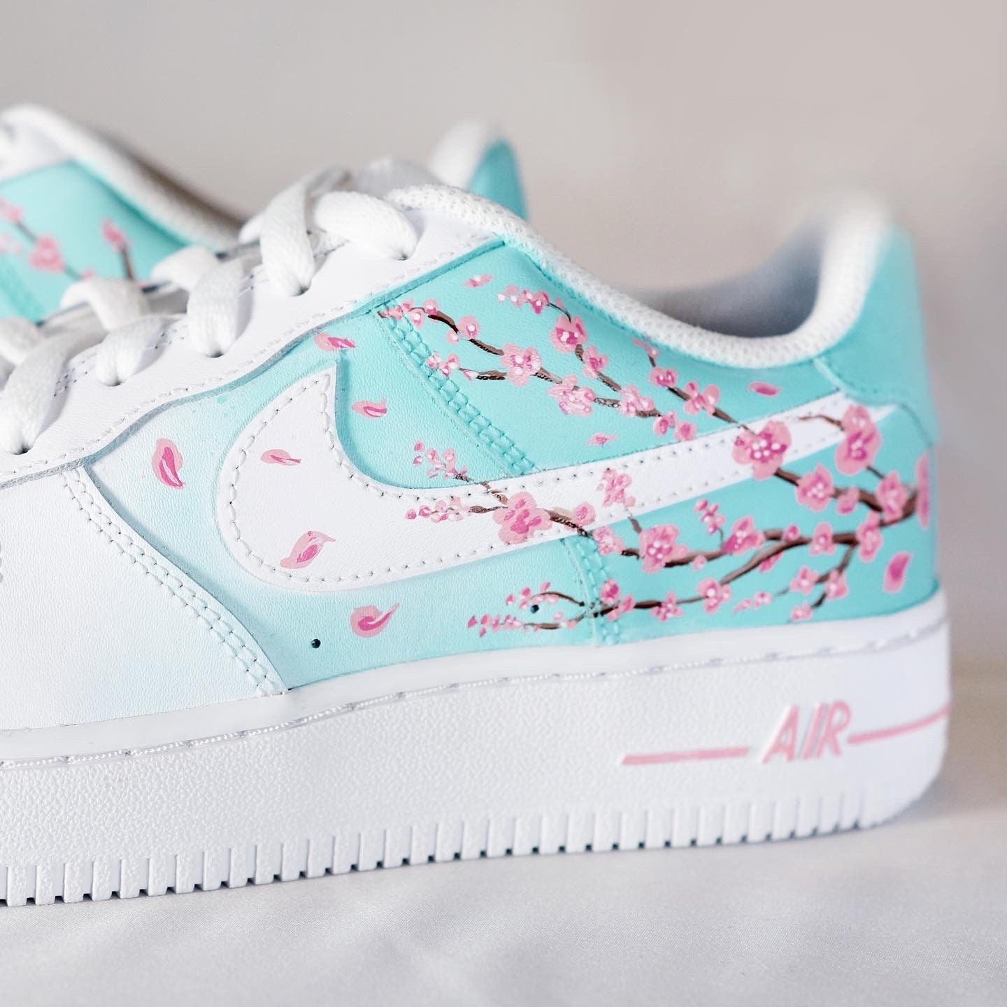 cherry blossom nike air force 1