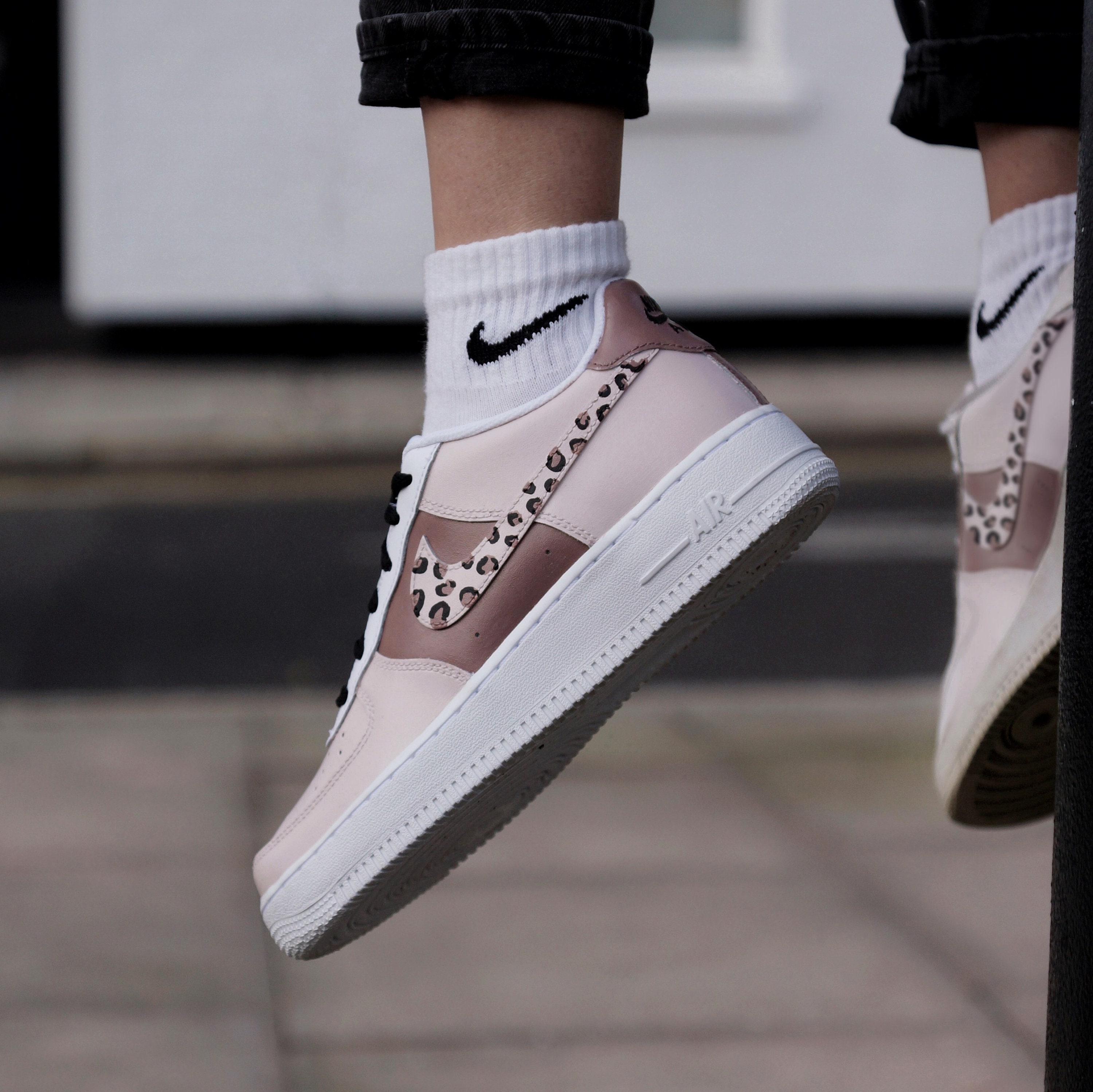 leopard air force 1 custom