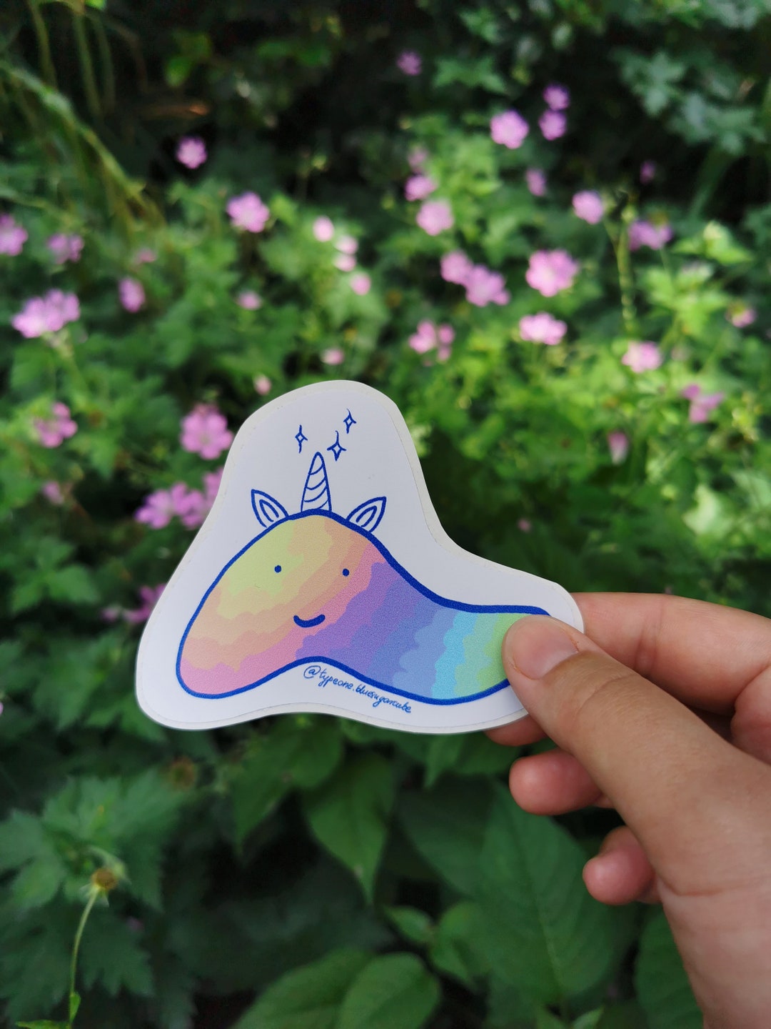 Sticker: Pancreacorn unicorn Pancreas / Diabetes Sticker / Diabetes Art ...