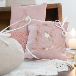 Sacchetti portaconfetti ricamati e personalizzati, Sacchetti Bomboniere Battesimo, Comunione, Cresima, Baby Shower, Bomboniera nascita